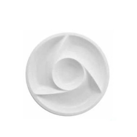 Vassoio 4 scomparti cm.30 Gural moscowl