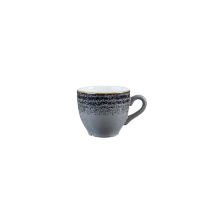 Tazza caffè churchill Stonecast prints nera cl.10