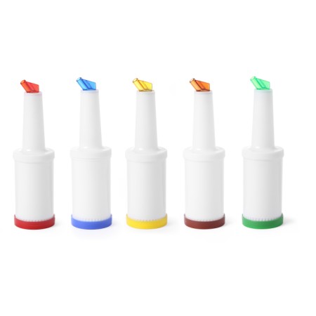 Bottiglia per dosaggio Ø 90x(H)300 mm 0.8 liter Marrone