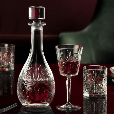 Bottiglia rotonda cilindrica tattoo rotonda con tappo cilindrico