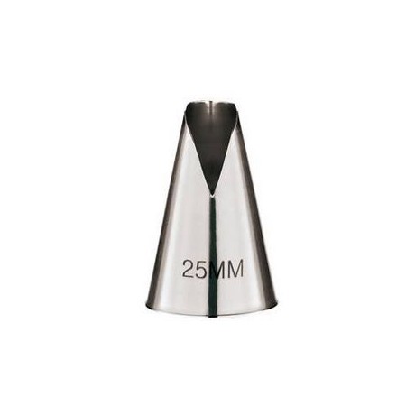 Bocchette S.Honorè mm.20 inox