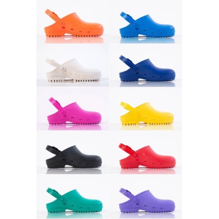 Zoccolo autoclavabile arancio nÂ° 43/44 Isacco