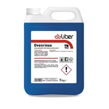 Brillantante per forni autopulenti 5kg Ovenrinse