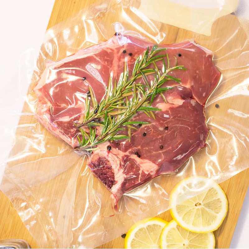 Buste sottovuoto per cottura 80gr cm 30x40 100 pz