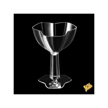 Calice fingerfood Tribe trasparente 68cc 12pz