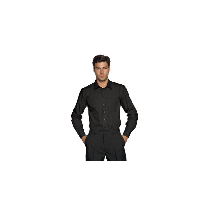 Camicia uomo Cartagena nera tg.M Isacco