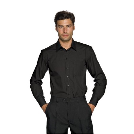 Camicia uomo Cartagena nera tg.M Isacco