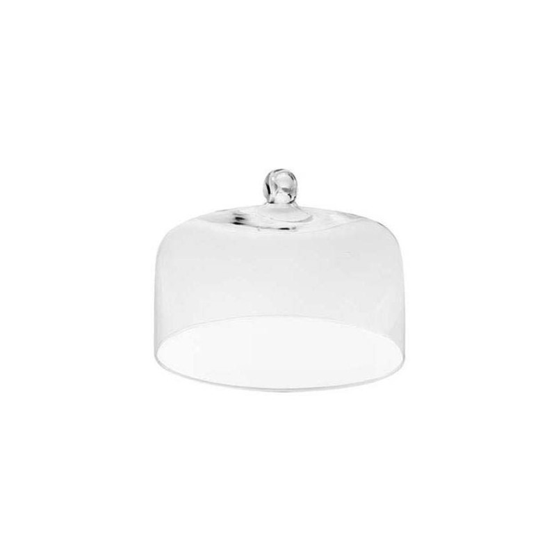 Campana vetro tonda cm.30 h.21,3