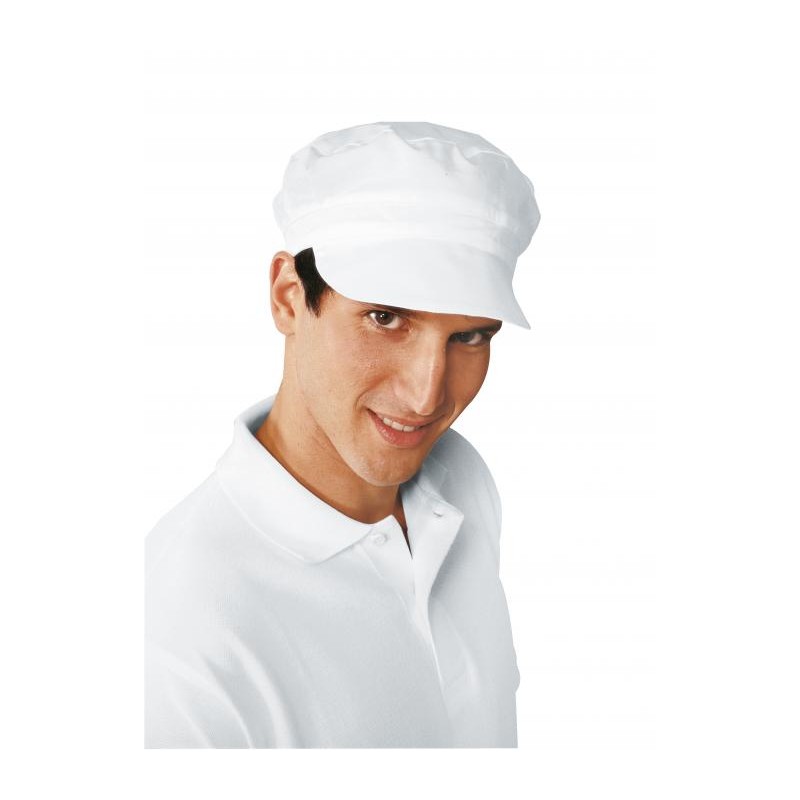 Cappello Charly bianco senza rete Isacco