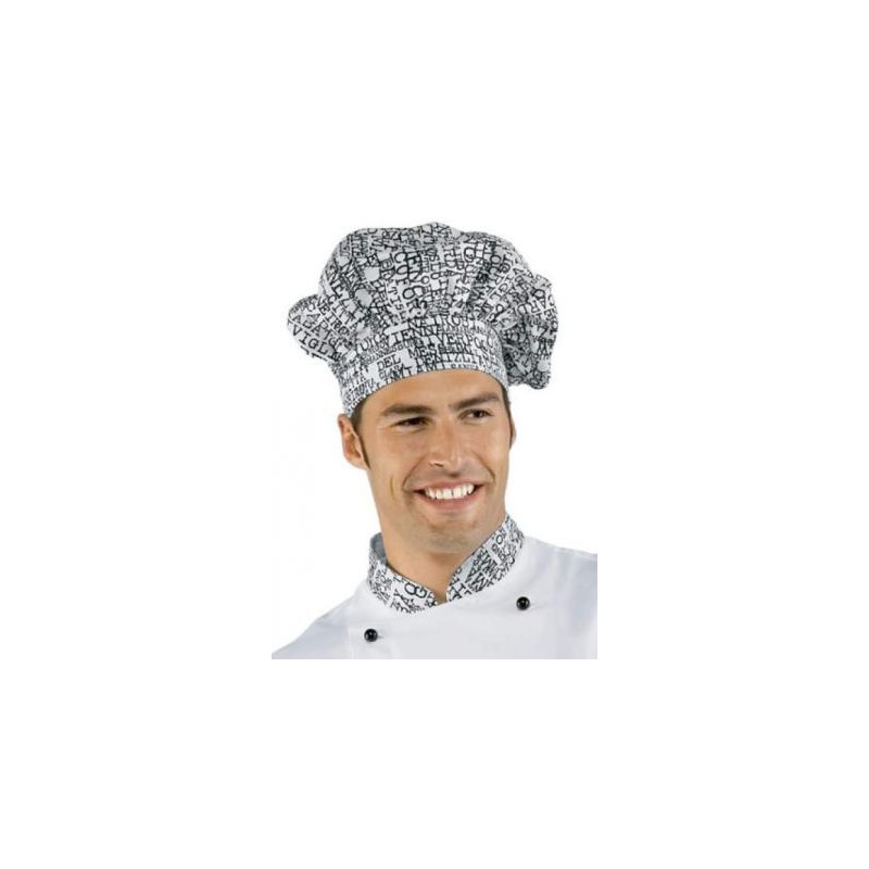 Cappello cuoco New York taglia unica Isacco