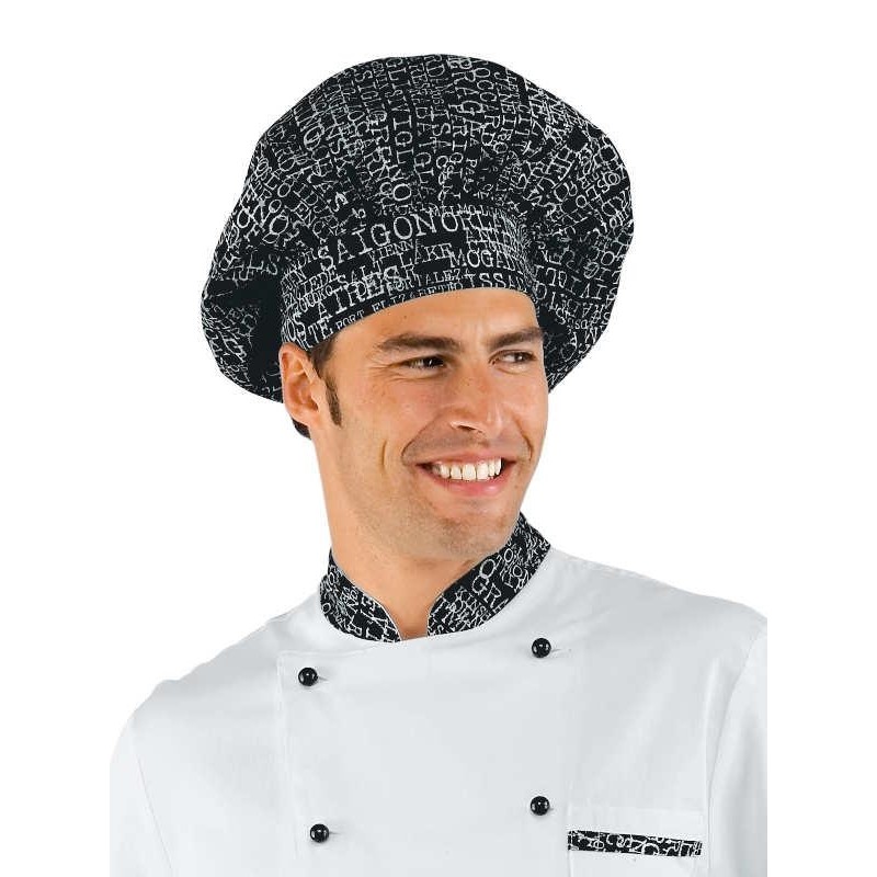 Cappello cuoco San Francisco taglia unica Isacco