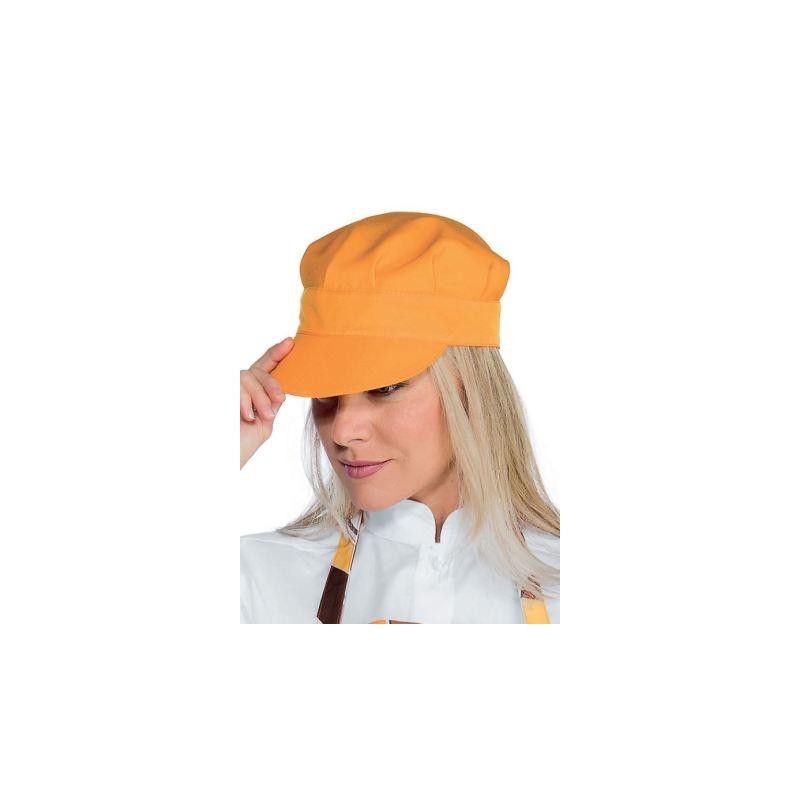 Cappello Sam albicocca 100% polyester