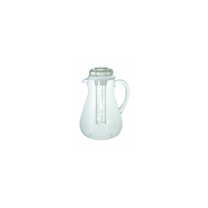 Caraffa Smeralda con coperchio e refrigeratore lt.2