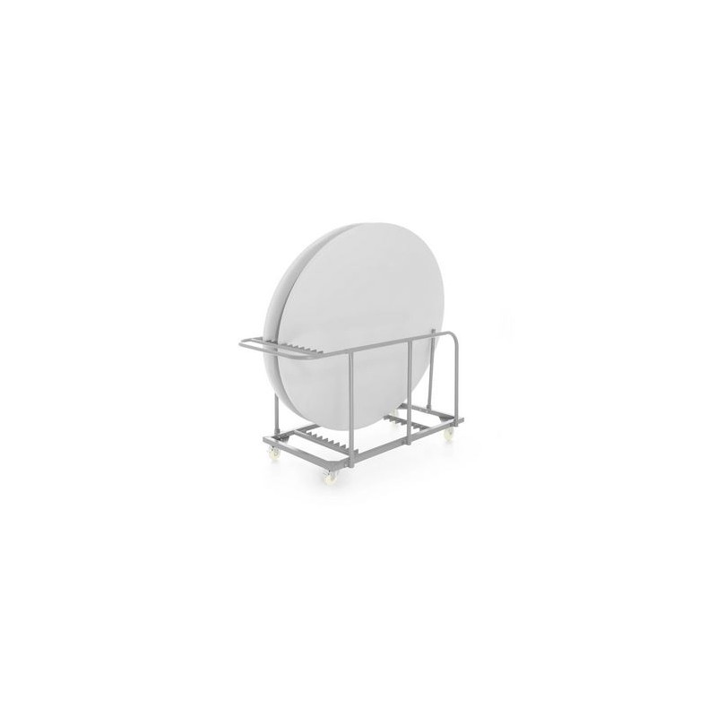 Carrello porta tavoli 1800x850x(H)990mm