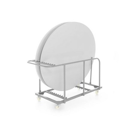 Carrello porta tavoli 1800x850x(H)990mm