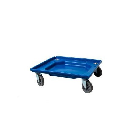 Carrello portacestelli con raccogligocce