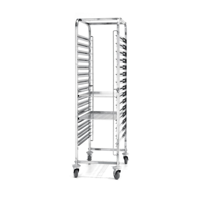 Carrello portateglie 15x 600x400 460x630x(H)1735 mm