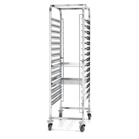 Carrello portateglie 15x 600x400 460x630x(H)1735 mm