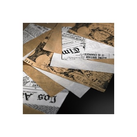 Carta antigrasso avana cm.33x32.5 500pz