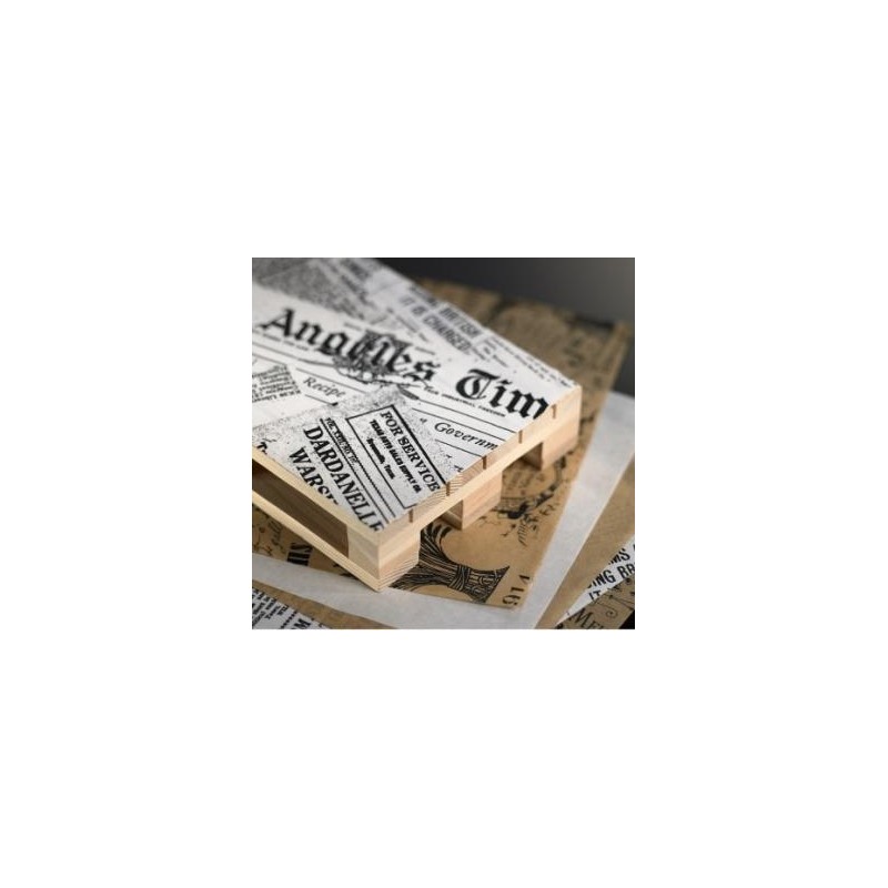 Carta antigrasso bianca cm.15x40 500pz