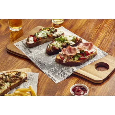 Cartine antigrasso journal cm 40x32,5  pz 500