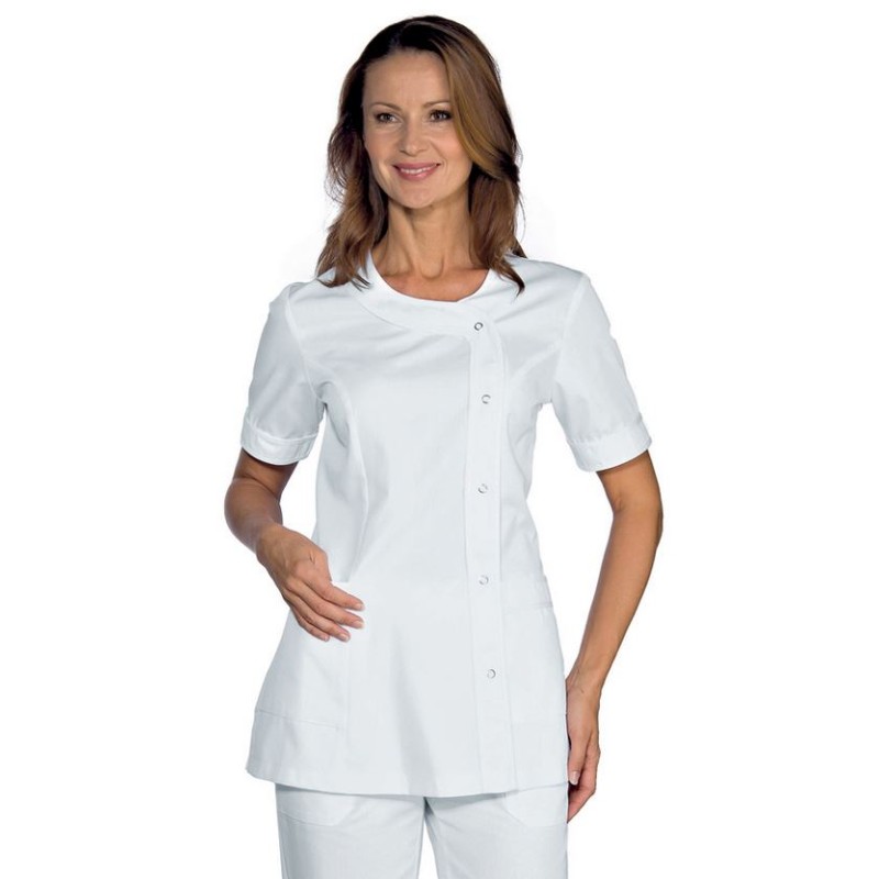 Casacca Brasilia Bianca 65% polyester 35% cotone small