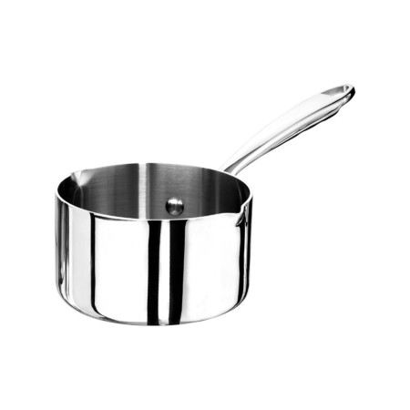 Casseruola alta aluinox 1907 1/m c/bec.dx-sx cm 14x8