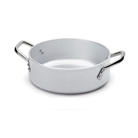 Casseruola bassa 2 manici alluminio cm 28 Fasa