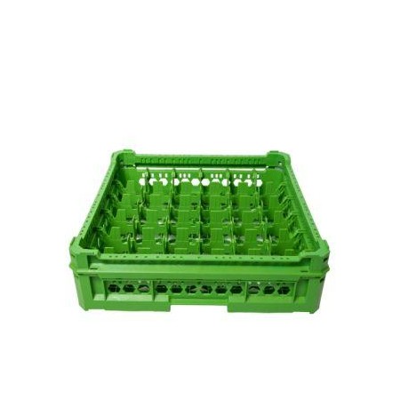 Cesta 36 bicchier H. 65/120 Top verde
