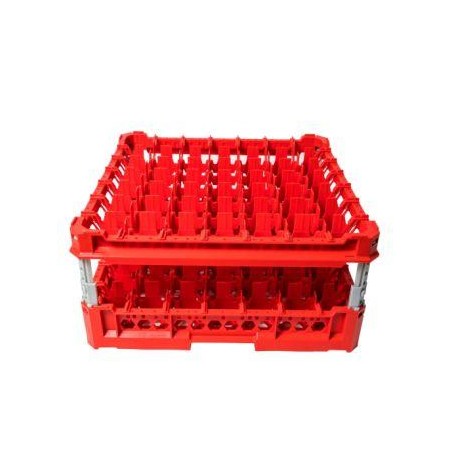 Cesta 49 Bicchieri H. 120/240 rossa