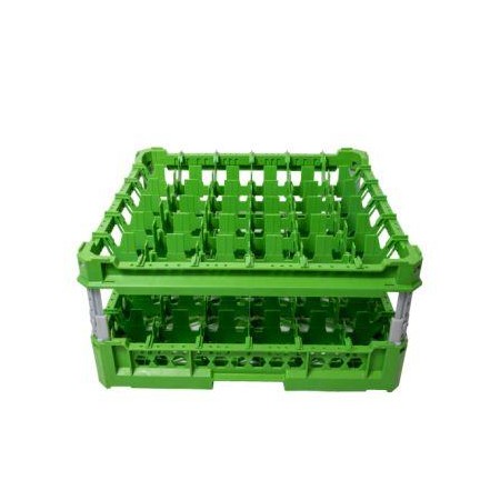 Ceste per lavaggio 36 bicchieri