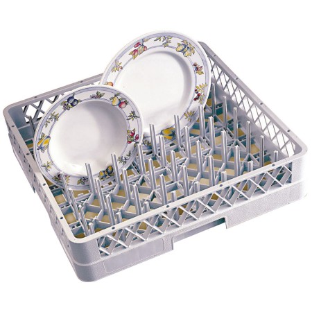 Cestello per piatti e vassoi cm 50x50x10,3 in polipropilene