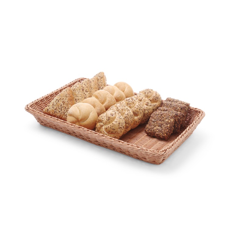 Cestino da panetteria gn 2/3 h.6,5cm