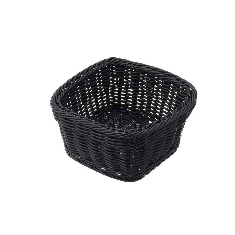 Cestino in polipropilene quadrato 18x18x10 cm