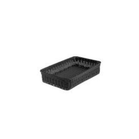 Cestino Vanity rett.gn 1/1 cm 53x32.5x10 Nero
