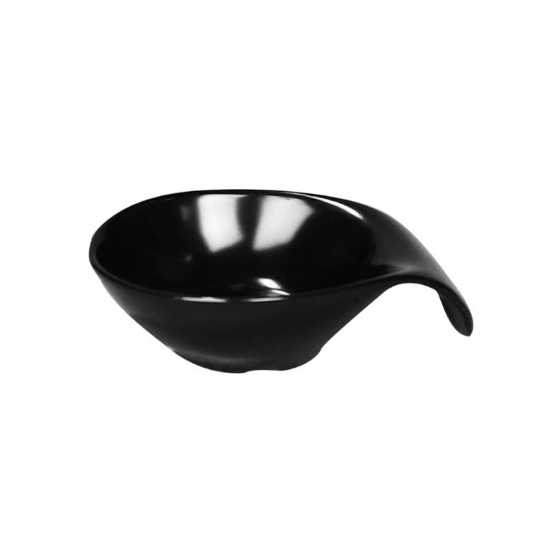 Ciotola "le petite royal ascot " nero 11,9x8,8 100% melamina