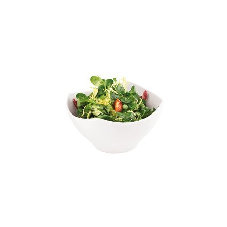 Ciotola cm.21x21 melamina bianca