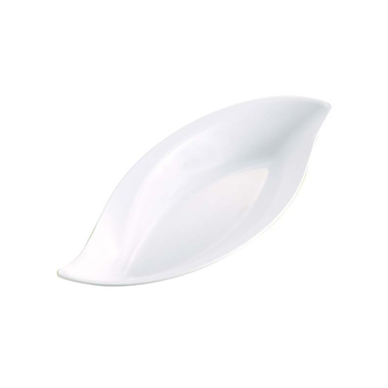 Ciotola foglia 42x19cm melamina