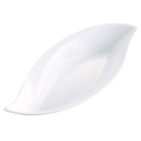 Ciotola foglia 50x24cm melamina