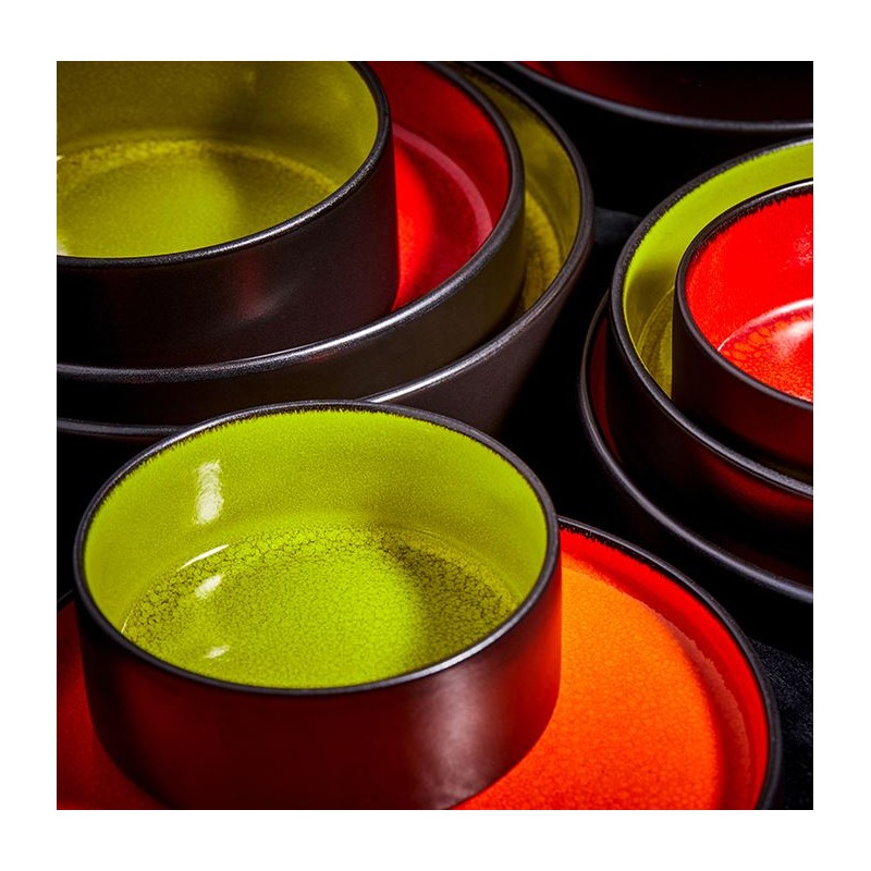 Ciotola verde 16 cm - Rak Porcelain