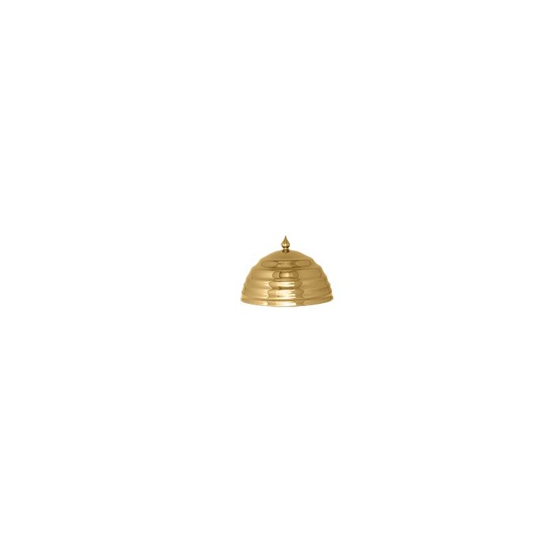 Cloche cm.18 oro Rak Porcelain