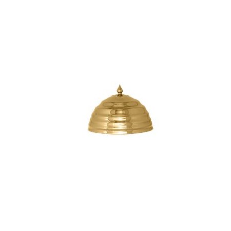 Cloche cm.18 oro Rak Porcelain