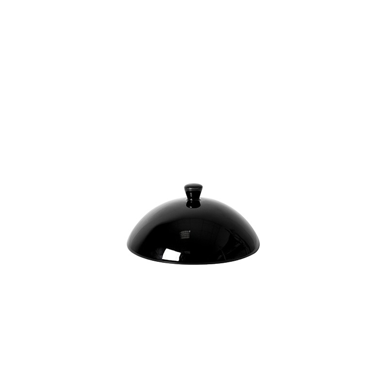 Cloche per pastabowl cm.28 Nero fusion