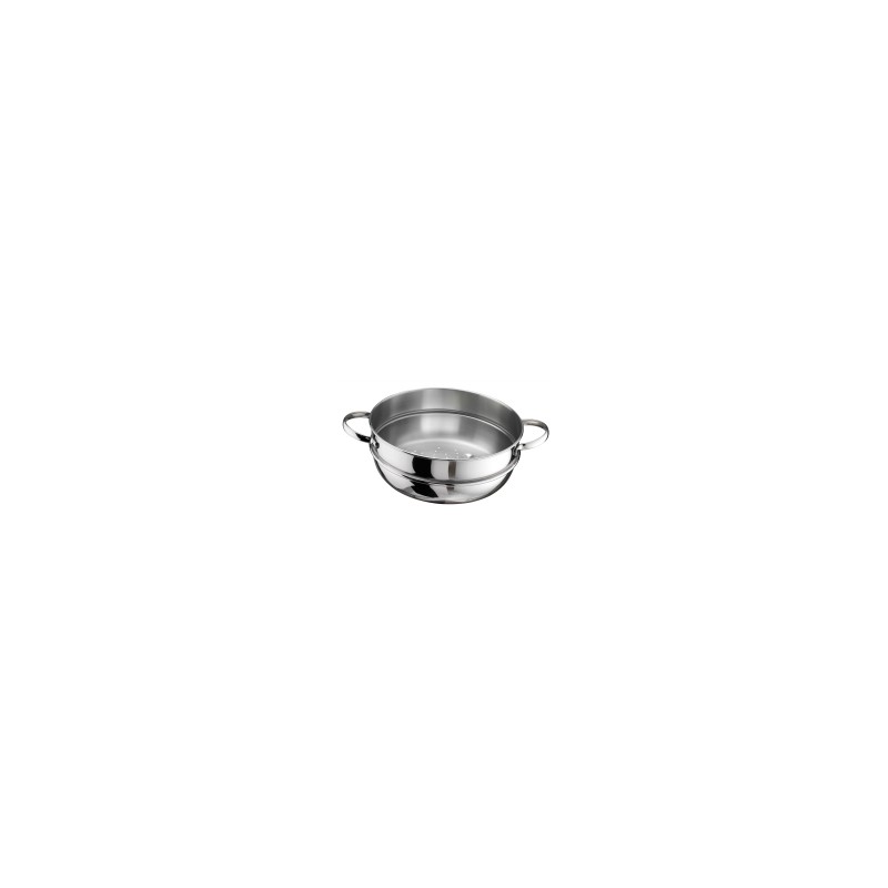Colapasta 2 maniglie cm.24 inox Pintinox