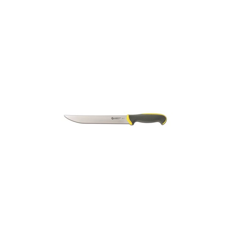 Coltello arrosto cm  23-tecna giallo -Sanelli Ambrogio