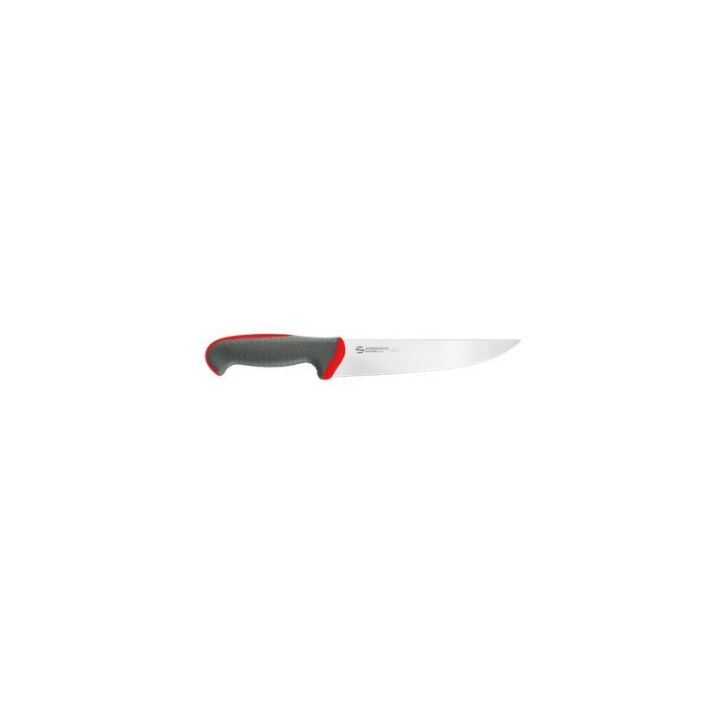 Coltello disosso retto cm.16 Tecna rosso