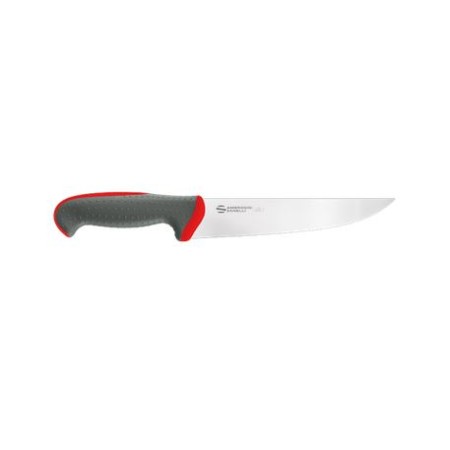 Coltello disosso retto cm.16 Tecna rosso