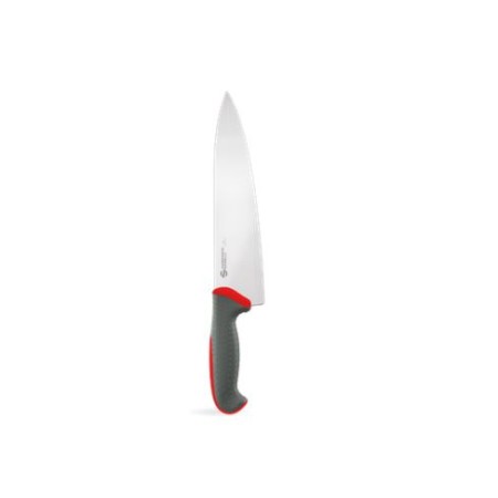 Coltello trinciante cm 24 rosso- tecna