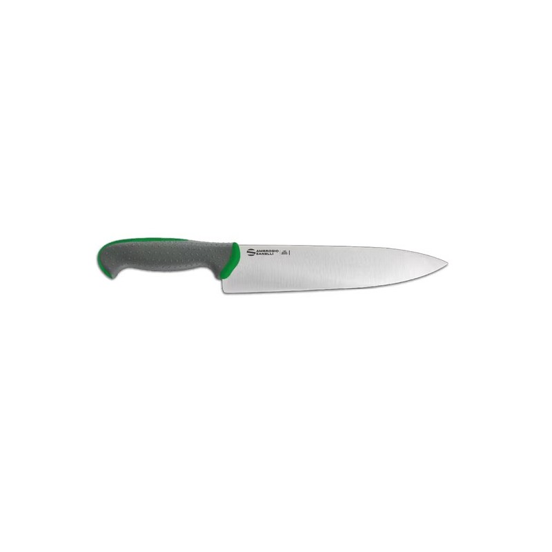 Coltello verde cucina cm.22 Tecna - Sanelli Ambrogio