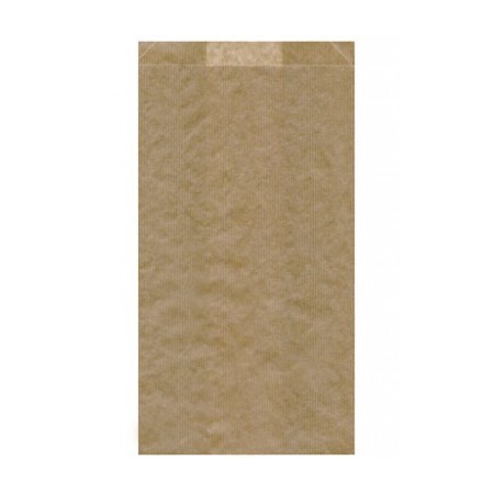 Confezione 1000 Sacchetti in carta KV40 avana 12x26 cm